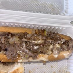 Kampuchea Kitchen - Philly Cheesesteak