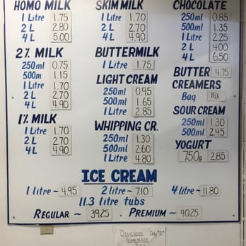 D Dutchmen Dairy - Dairy prices - Ice Cream & Frozen Yogurt Near Me - Sicamous, British Columbia
