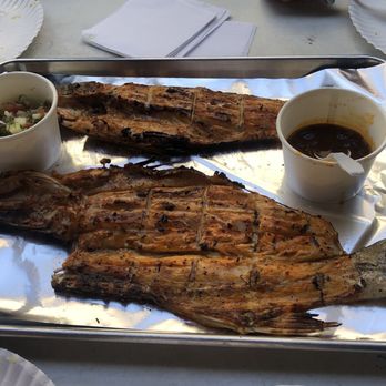 Mariscos Osuna - Pescado Zarandeado - Seafood Near Me - Los Angeles, California