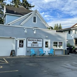 Badger Brothers Coffee - Front