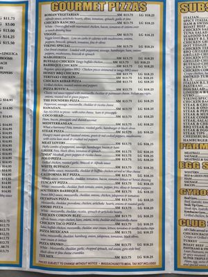 Menu photo 1 Viking Pizza East Bridgewater, MA