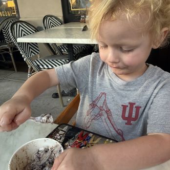 Mangoni - Cookies and cream gelato - Pizza Near Me - Winter Garden, Florida