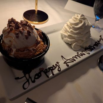 Steak 48 - Ultimate Warm Vanilla Caramel Cake - Steakhouses Near Me - Charlotte, North Carolina