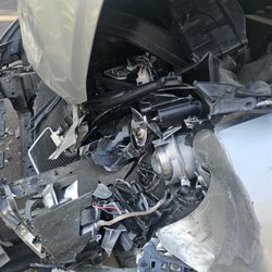 Yota Auto Parts - Vehicle showing repair not an option.