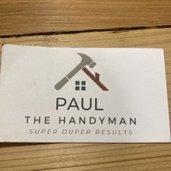 Paul the handyman
