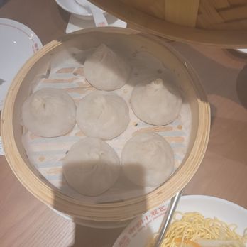 Nan Xiang - Nan Xiang Soup Dumplings  - 6 in a serving. We had 2 orders. - Noodles Near Me - Westbury, New York