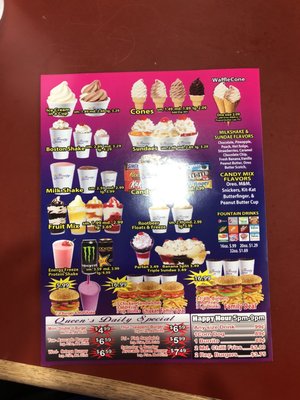 Menu photo 6 Frosty Queen Fresno, CA Menu photo 6 Frosty Queen Fresno, CA