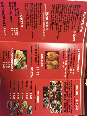 Menu photo 7 Sarai Bakery Panaderia Thousand Oaks, CA Menu photo 7 Sarai Bakery Panaderia Thousand Oaks, CA