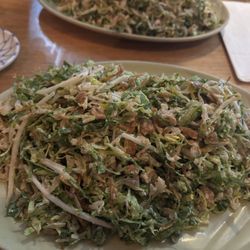 Teriyaki chicken salad