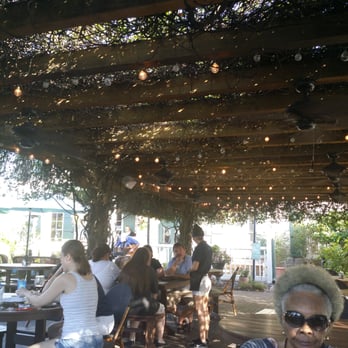 O. C. White's Restaurant - Outdoor seating is great when the weather permits.  They live music also. - Seafood Near Me - St Augustine, Florida