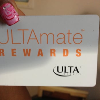 Ulta Beauty - My ulta card which is good for gifts for other people once I build up my points - Cosmetics & Beauty Supply Near Me - Garden City, New York