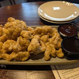 Crispy Cauliflower Bites
