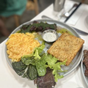 Yang’s Kitchen - breakfast plate with Grass-Fed Steak $28 (09/2025) - Asian Fusion Near Me - Alhambra, California