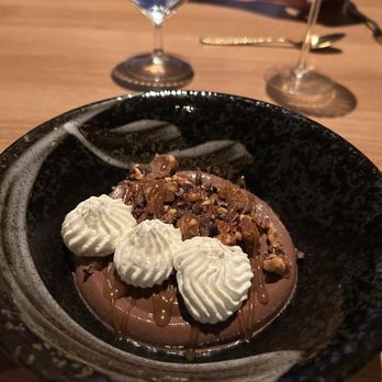 Shell - CHOCOLATE - DARK CHOCOLATE CRÉMEUX - New American Near Me - Rochester, New York