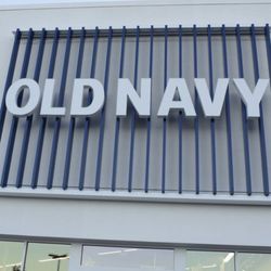Old Navy - Outside sign