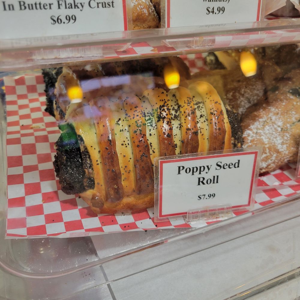 Piroshki On Madison - Oh, all the eastern europeans make poppy seed cake - Bakeries Near Me - Seattle, Washington