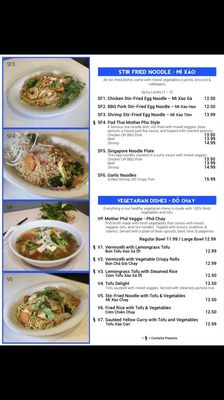Menu photo 8 Mother Pho Athens, GA