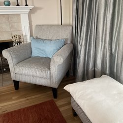 B & T Custom Draperies - First set of drapes...