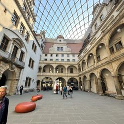 Residenzschloss - Interior Courtyard