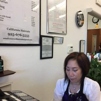 California Haircuts - Thank you, Myung for yet another perfect haircut! - Hair Salons Near Me - Concord, California California Haircuts - Thank you, Myung for yet another perfect haircut! - Hair Salons Near Me - Concord, California