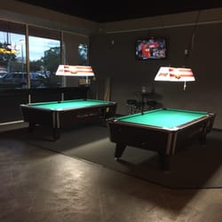Whiskey Row - Nice pool tables