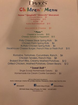 Menu photo 6 Davio's King of Prussia, PA Menu photo 6 Davio's King of Prussia, PA