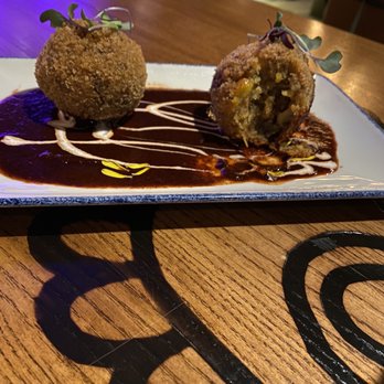 Casi Cielo - Croquetas de Platano - Cocktail Bars Near Me - Atlanta, Georgia