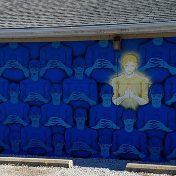 Stay Golden - Stay Golden by Mitchell Schuring (Metabyte) 2018 - Public Art Near Me - Lafayette, Indiana Stay Golden - Stay Golden by Mitchell Schuring (Metabyte) 2018 - Public Art Near Me - Lafayette, Indiana
