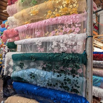 G-Tex Blankets and Fabrics - Tulle with beautiful embroidery and appliques - Fabric Stores Near Me - San Jose, California G-Tex Blankets and Fabrics - Tulle with beautiful embroidery and appliques - Fabric Stores Near Me - San Jose, California