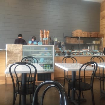 Dozen Bakery - Nice clean minimalist work area with lots of fresh flavored going on. - Bakeries Near Me - Nashville, Tennessee