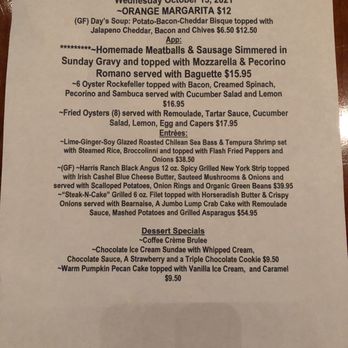 Lightfoot Restaurant - Specials menu - American Near Me - Leesburg, Virginia Lightfoot Restaurant - Specials menu - American Near Me - Leesburg, Virginia