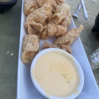 Venados Cantina - Fav! Chicharrones and queso. - Cocktail Bars Near Me - Jamaica Beach, Texas Venados Cantina - Fav! Chicharrones and queso. - Cocktail Bars Near Me - Jamaica Beach, Texas