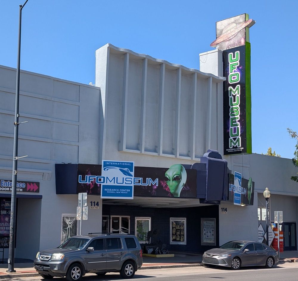 Social spots from International UFO Museum & Research Center