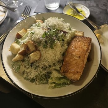 Petite Suzette - French Caeser with Salmon - French Near Me - Montgomery, Texas