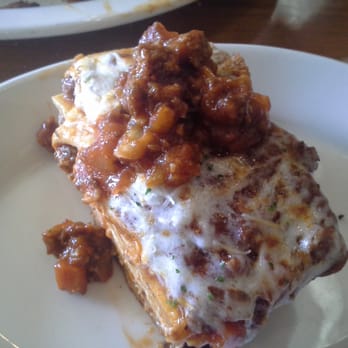 Johnny Carino's - This is only half.of there regular serving. Wow! - Italian Near Me - Albany, Oregon Johnny Carino's - This is only half.of there regular serving. Wow! - Italian Near Me - Albany, Oregon