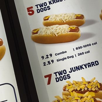 Wienerschnitzel - Pedí el número 5 se mira queso y me lo dieron de cebolla - Hot Dogs Near Me - Everett, Washington Wienerschnitzel - Pedí el número 5 se mira queso y me lo dieron de cebolla - Hot Dogs Near Me - Everett, Washington