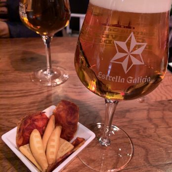 Jamones Julian Becerro - Beer and Chorizo - Tapas Bars Near Me - Madrid, M