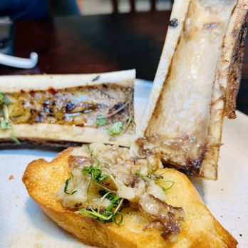 All About Pho - Roasted bone marrow - Vietnamese Near Me - Cerritos, California