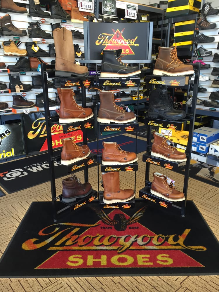 INDUSTRIAL SHOEWORKS 18 Reviews 3620 W Sahara Ave, Las Vegas