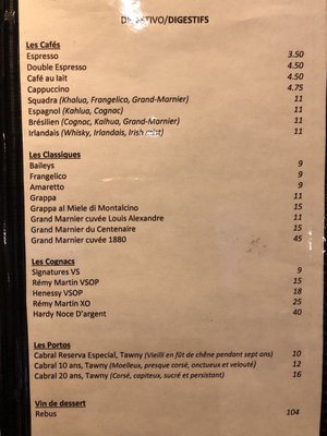 Menu photo 3 La Squadra Gatineau, QC Menu photo 3 La Squadra Gatineau, QC