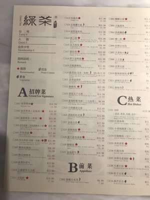 Menu photo 5 Green Tea Restaurant Downtown Toronto Toronto, ON Menu photo 5 Green Tea Restaurant Downtown Toronto Toronto, ON
