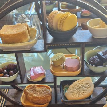Chaffee - Afternoon tea set - Tea Rooms Near Me - Temple City, California