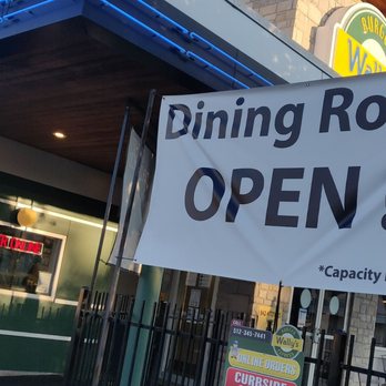 Wally's Burger Express - Drive thru and dining room open - Burgers Near Me - Austin, Texas Wally's Burger Express - Drive thru and dining room open - Burgers Near Me - Austin, Texas