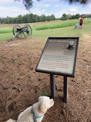 Cold Harbor Battlefield Visitor Center by null