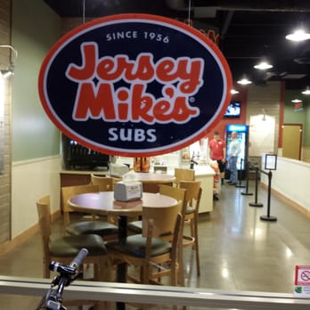 Jersey Mike's Subs - Front Window - Sandwiches Near Me - Goodyear, Arizona
