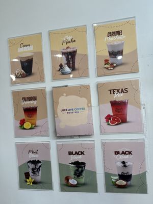 Menu photo 2 Luce Ave Coffee Katy, TX