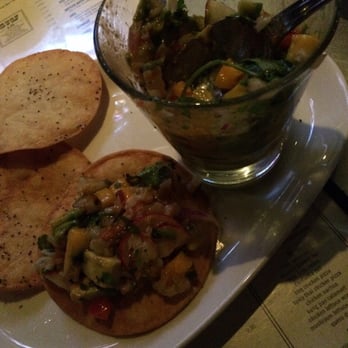 Yard House - Shrimp ceviche - New American Near Me - Palmdale, California