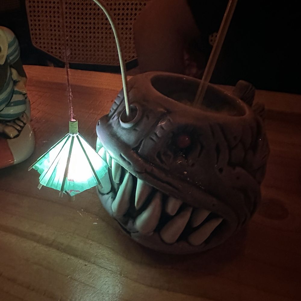 Stowaway - The zombie - Tiki Bars Near Me - Tustin, California