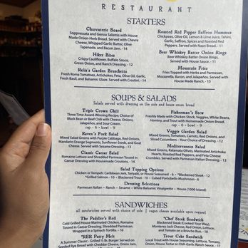 River's End Restaurant - Menu - Bars Near Me - Bryson City, North Carolina