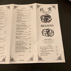 Beijing Chinese Restaurant - Menu 4